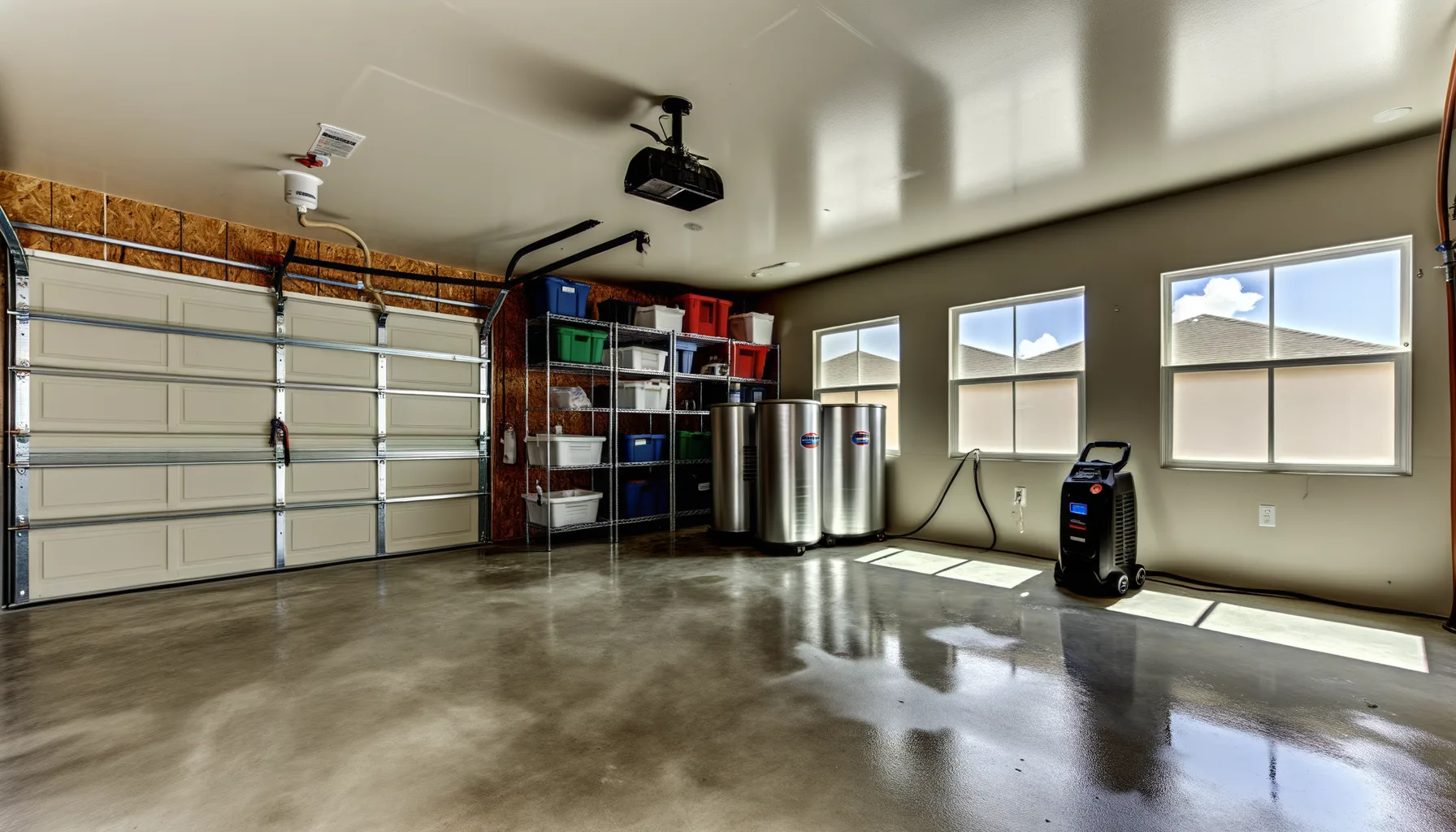 Drywall and Carpet Replacement